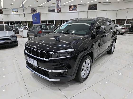 JEEP COMMANDER 1.3 T270 TURBO FLEX LONGITUDE AT6 JEEP COMMANDER 1.3 T270 TURBO FLEX LONGITUDE AT6
